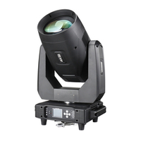 SUPER BEAM 480 — вращающаяся голова Beam с лампой Ushio 480 Вт