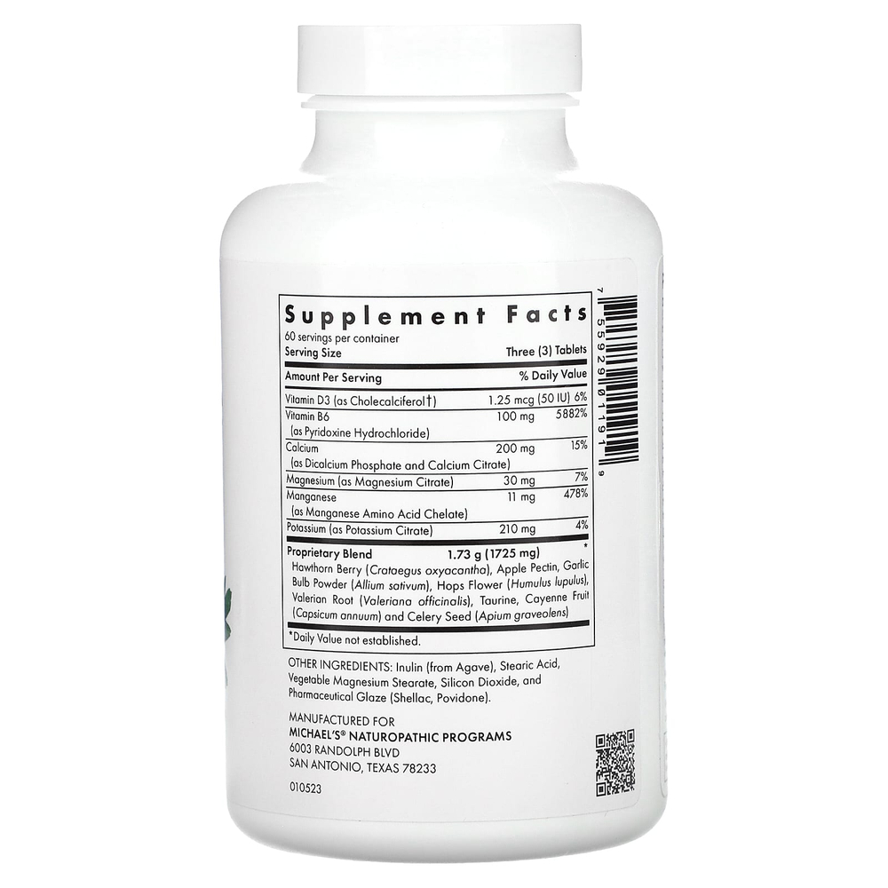 Michael's Health, факторы кровяного давления, 180 вегетарианских таблеток