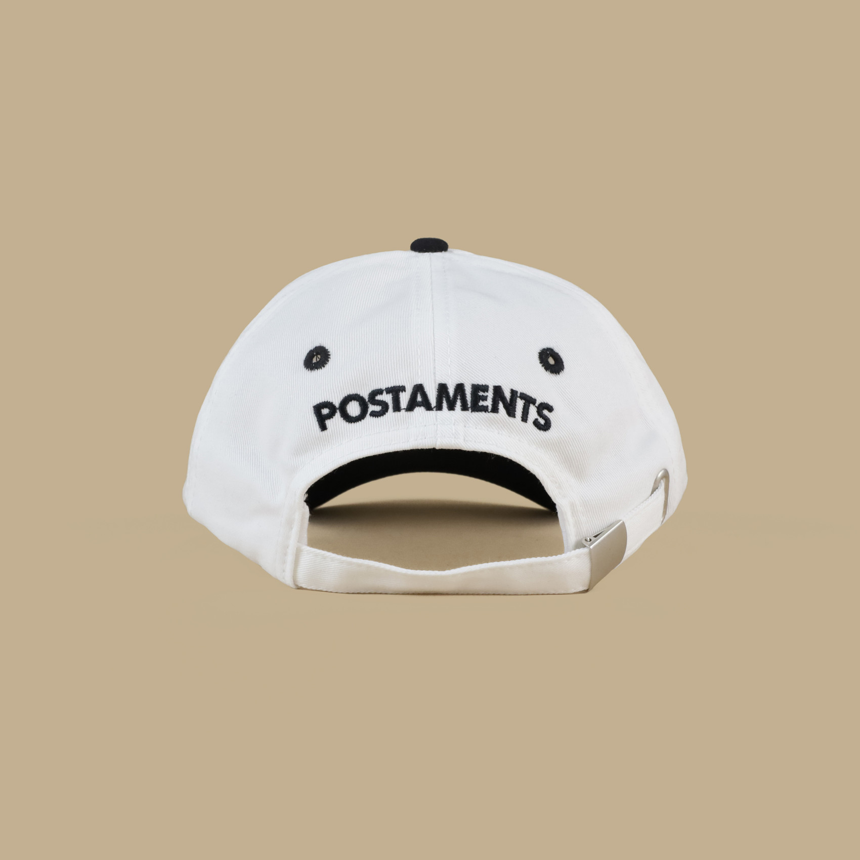 Кепка Postaments Dad's Cap (white/black) артикул: - купить в магазине Дайс
