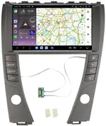 Магнитола для Lexus ES350 2006-2012 - Kuberg SF-9118 QLed, Android 13, Быстрейшая, CarPlay, SIM-слот