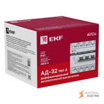 Дифференциальный автомат АД-32 3P+N 25А/30мА (тип А) EKF PROxima
