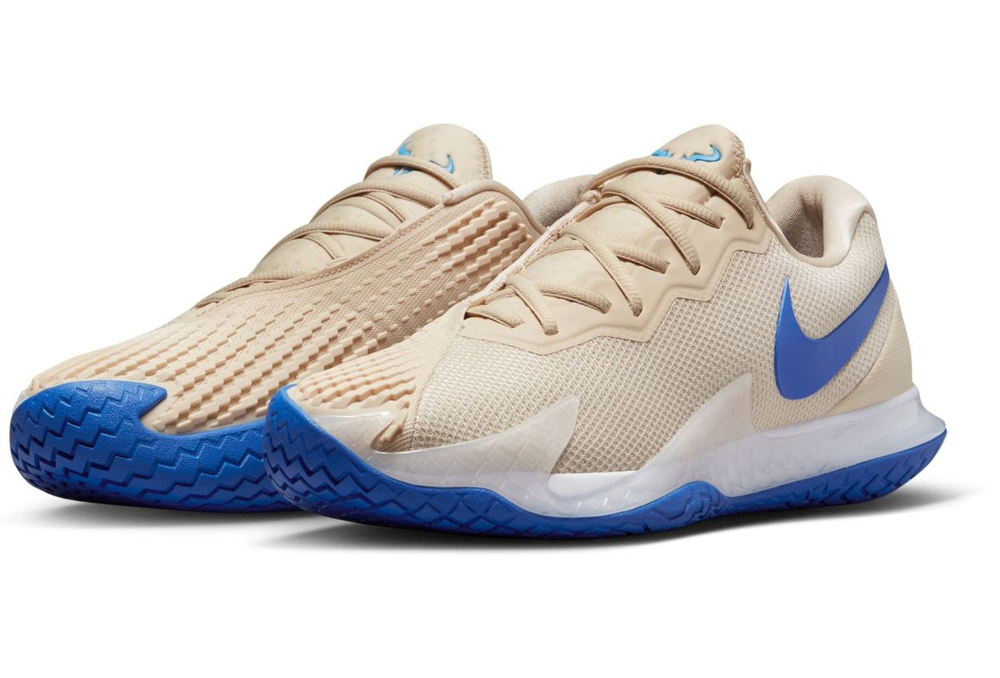 Meskie buty tenisowe Nike Zoom Vapor Cage 4 Rafa - sanddrift/game royal/university blue