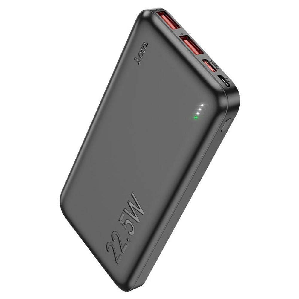 Powerbank Hoco J101 10000mAh 2USB/1C 22.5W черный