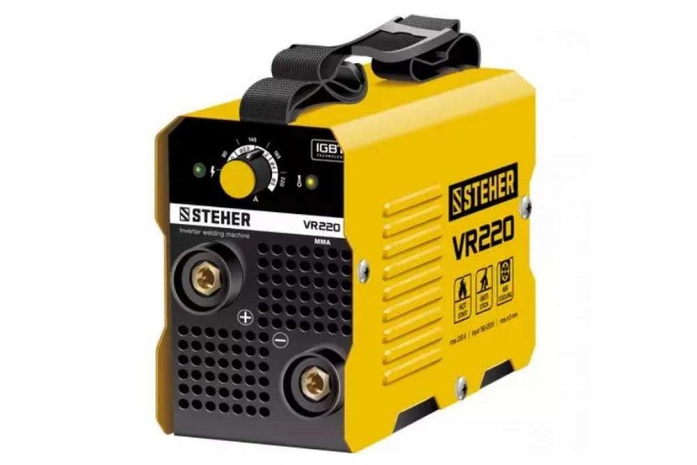 Сварочный аппарат инверторный STEHER 220 А