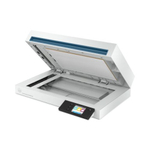 Документ-сканер протяжной HP ScanJet Pro N4600 fnw1