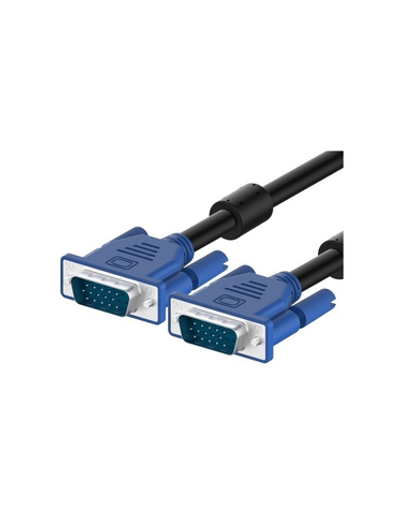 KS-is KS-456-10 Кабель VGA монитор видеокарта 15M-15M, 10м
