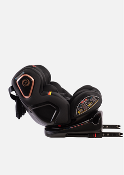 Peppy Автокресло Urban Isofix Gold black черный/золотой 0-36