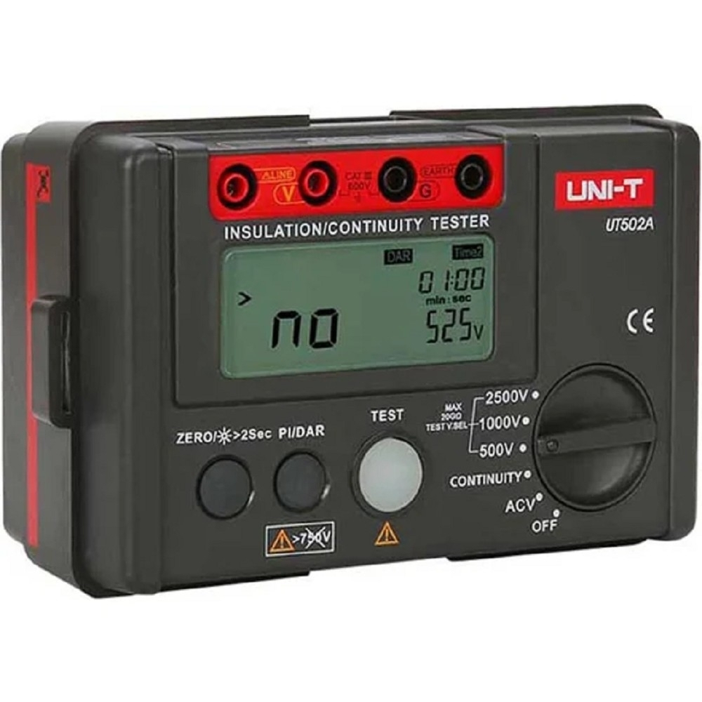 Unit (13-0044) Измеритель сопротивления изоляции UT502A (мегаомметр)