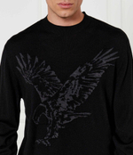 Свитер Armani Exchange - черный(6DZM1C ZMM9Z)