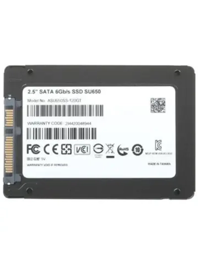 120 ГБ 2.5" SSD накопитель SU650 ASU650SS-120GT-R