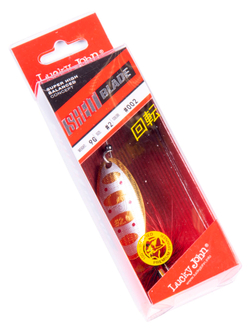 Блесна вращающаяся Lucky John SHELT BLADE 02 09.0г 002