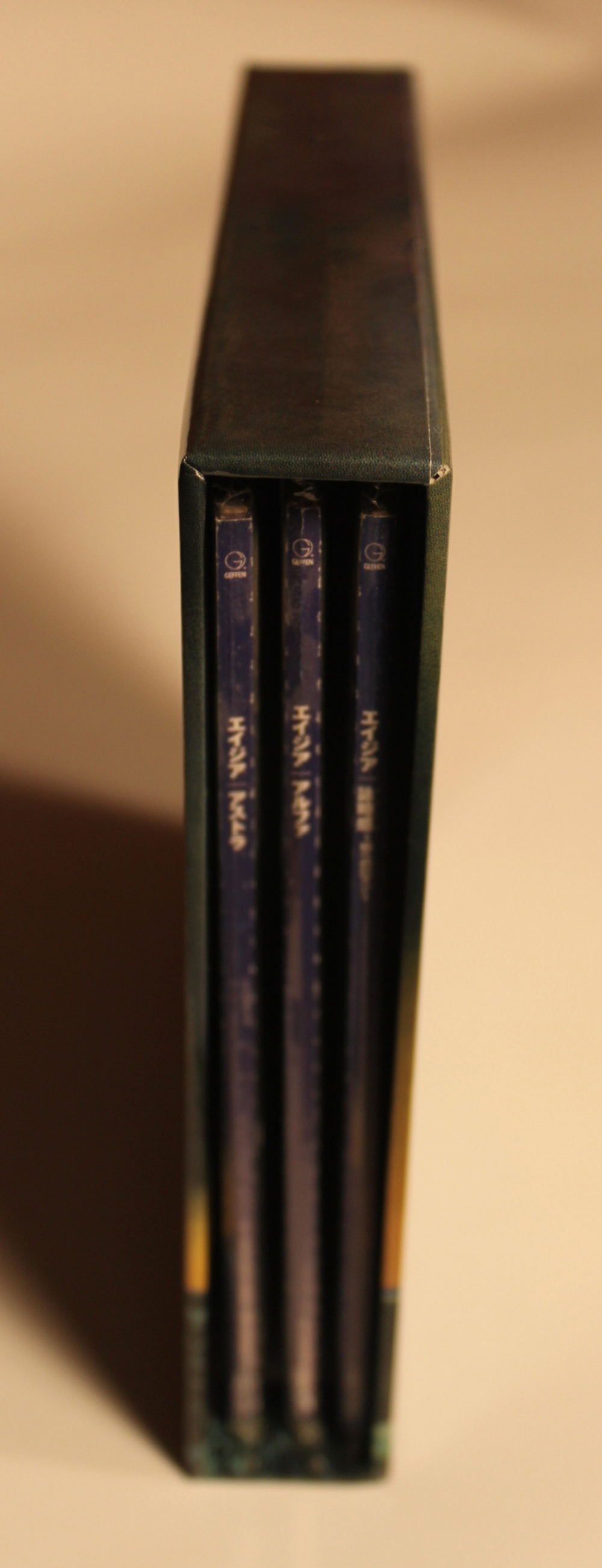Комплект / Asia (3 Mini LP CD + Box)