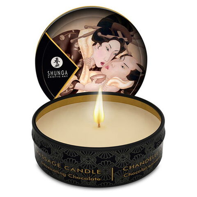 Массажная арома свеча Massage Candle Chocolate Шоколад (30 мл)