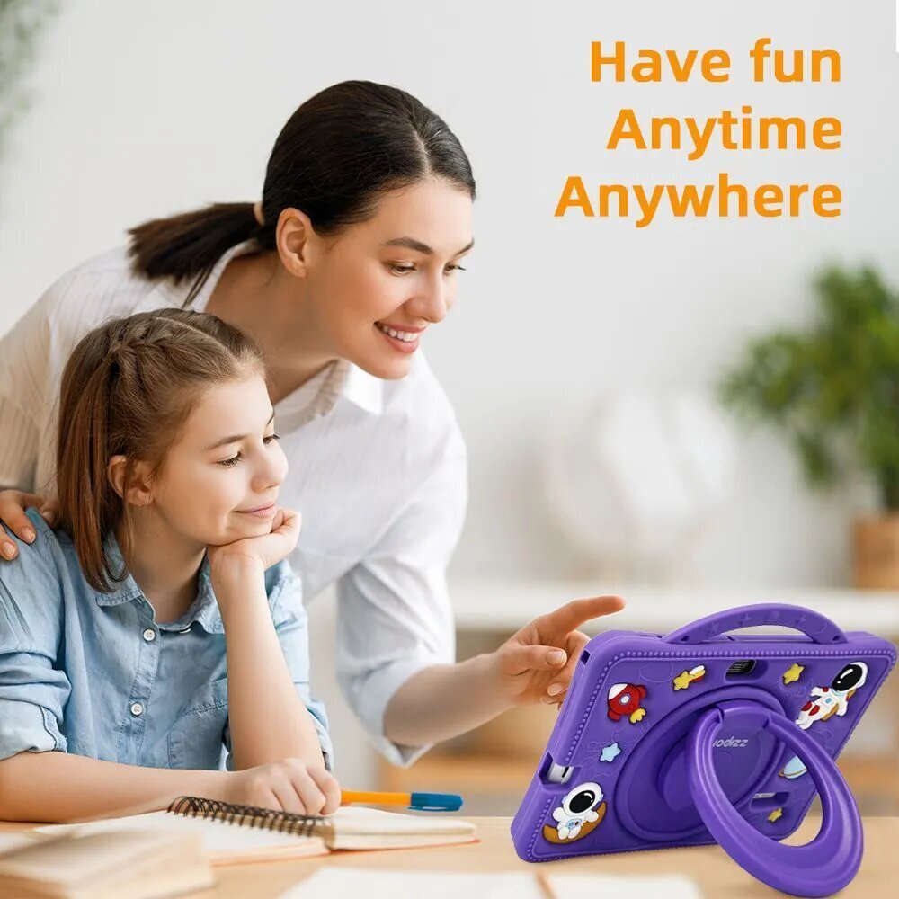Детский планшет Npad 702, 7" 1 ГБ/16 ГБ, фиолетовый