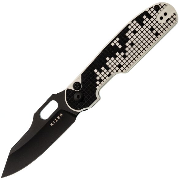 Цена наСкладной нож Kizer Cormorant, сталь Nitro-V, рукоять G10