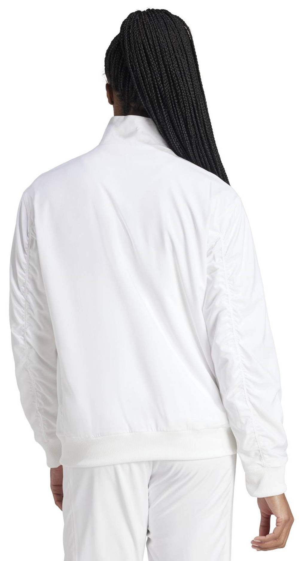 Женская Кофта теннисная Adidas Walk On Jacket - белый