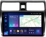 Магнитола для Suzuki Swift 3 2004-2010 - Teyes CC3-2K QLed Android 10, Быстрая, SIM-слот, CarPlay