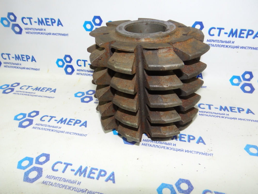 Фреза червячная модульная М6 20° Р6М5 кл. С 3°12' ШАГ 6019 Фрезер
