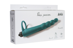 Lola games Pure Passion Bramble Green - Вибронасадка для двойного проникновения