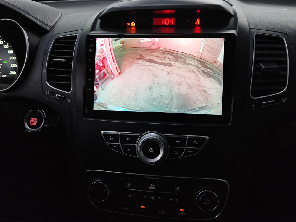 Установочный комплект для KIA Sorento 2012–2015 ( XM, рестайл)  KUBERG SF-9794-2