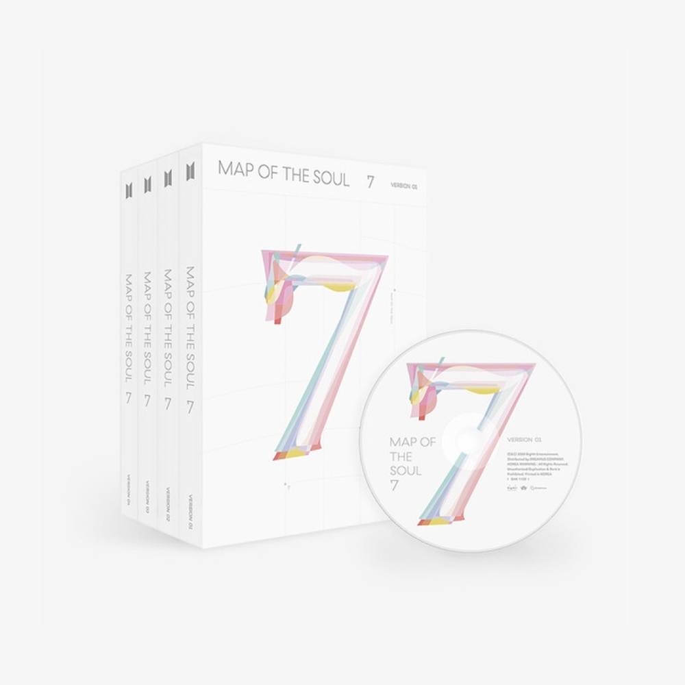 Альбом BTS Map Of The Soul : 7