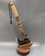 Топор ручной работы Лик Одина