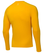 Джемпер компрессионный утепленный CAMP PerFormDRY Baselayer Top Warm, желтый