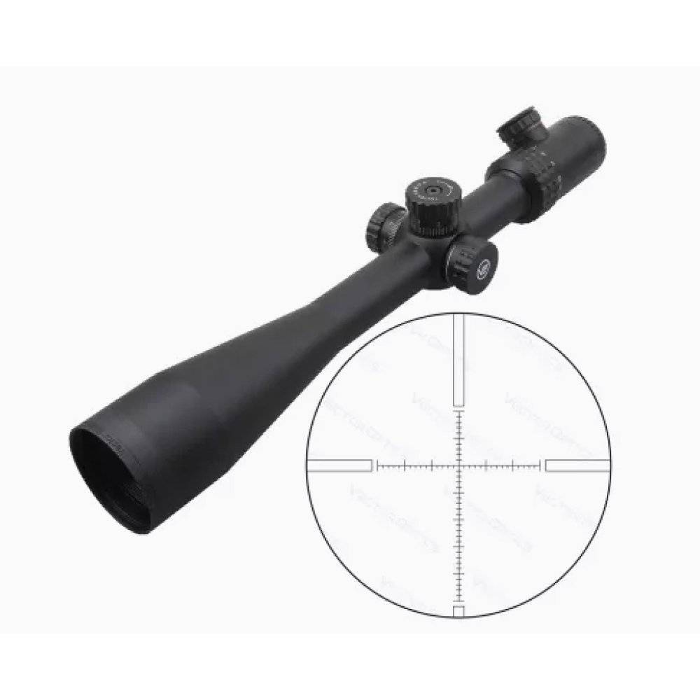 Оптический прицел Vector Optics 30мм SFP SENTINEL 8-32x50 GenII ( установка на Тигр, СВД, ОП-СКС, ВПО-208 / Сетка MP / с подсветкой )