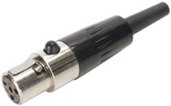 SHURE WA330 TA4F коннектор TQG мама