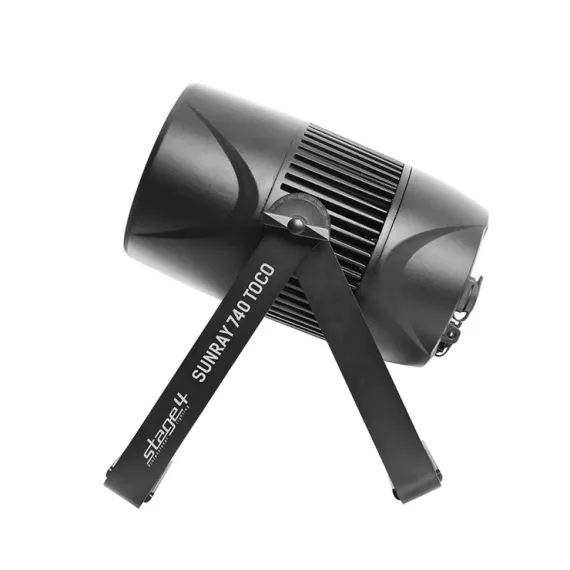STAGE4 SUNRAY 740 TOCO Прожектор типа PAR (ZOOM) / 7х40 Вт / CW+WW / 2900-7000 K / 6°-43°/ 4775 Лм /