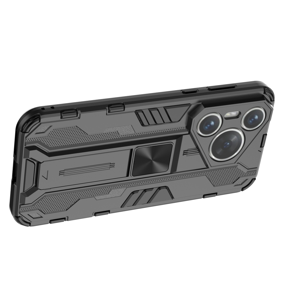 Противоударный чехол с подставкой Transformer для Huawei Pura 70