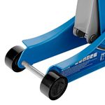 Домкрат гидравлический подкатной, поворотная рукоятка, 2т LOW PROFILE, 100-350 мм Stels