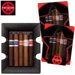 PDR Assorted Robusto 5-Pack Combo Ashtray