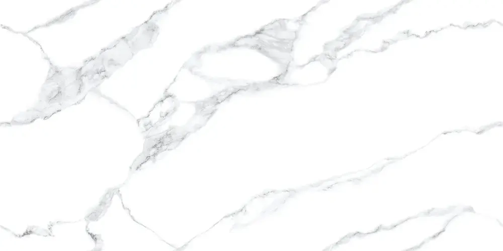Керамогранит Alma Ceramica GFA114IML07R Imola 114x57 белый матовый под мрамор