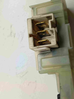WIUN105 кт268 Блокировка люка для стиральной машины Indesit WIUN105 б/у