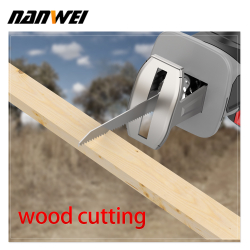 Сабельная пила аккумуляторная Nanwei NW-RS5012-2, 20 В, 2Ah*2