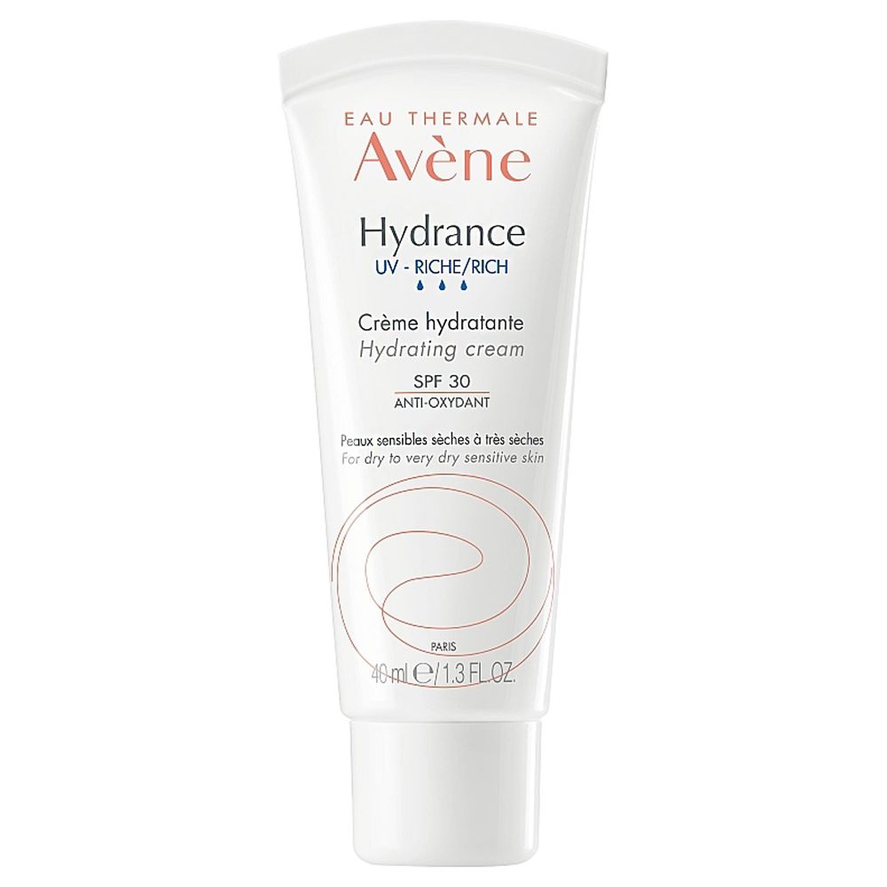 Насыщенный увлажняющий крем AVENE SPF 30 Hydrance UV RICHE 40мл