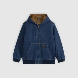 Куртка джинсовая утепленная мужская LEVI'S POTRERO DENIM HOODY