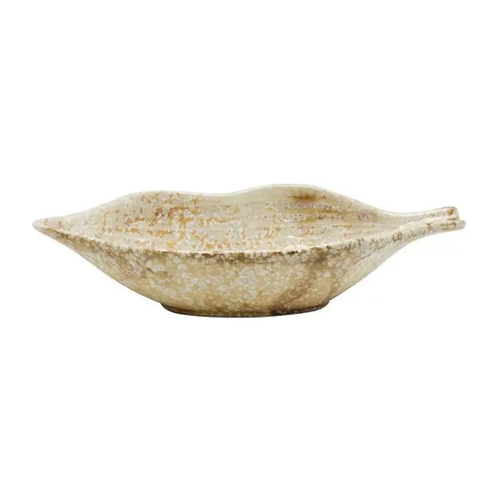 Блюдо овальное 28,5*10,5 см h6,5 см 350 мл для закусок Pearl Leaf Frutti di Mare P.L. [4]
