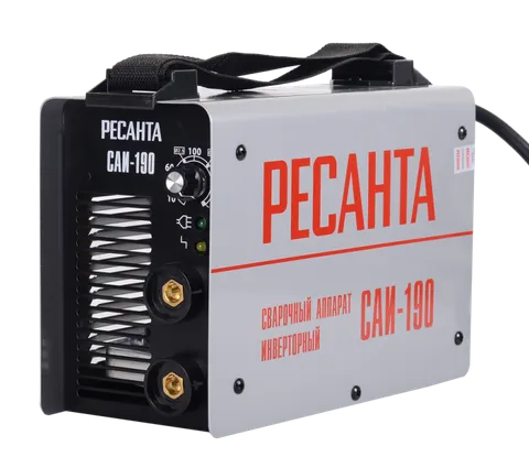 Сварочный аппарат инверторный Ресанта САИ 190