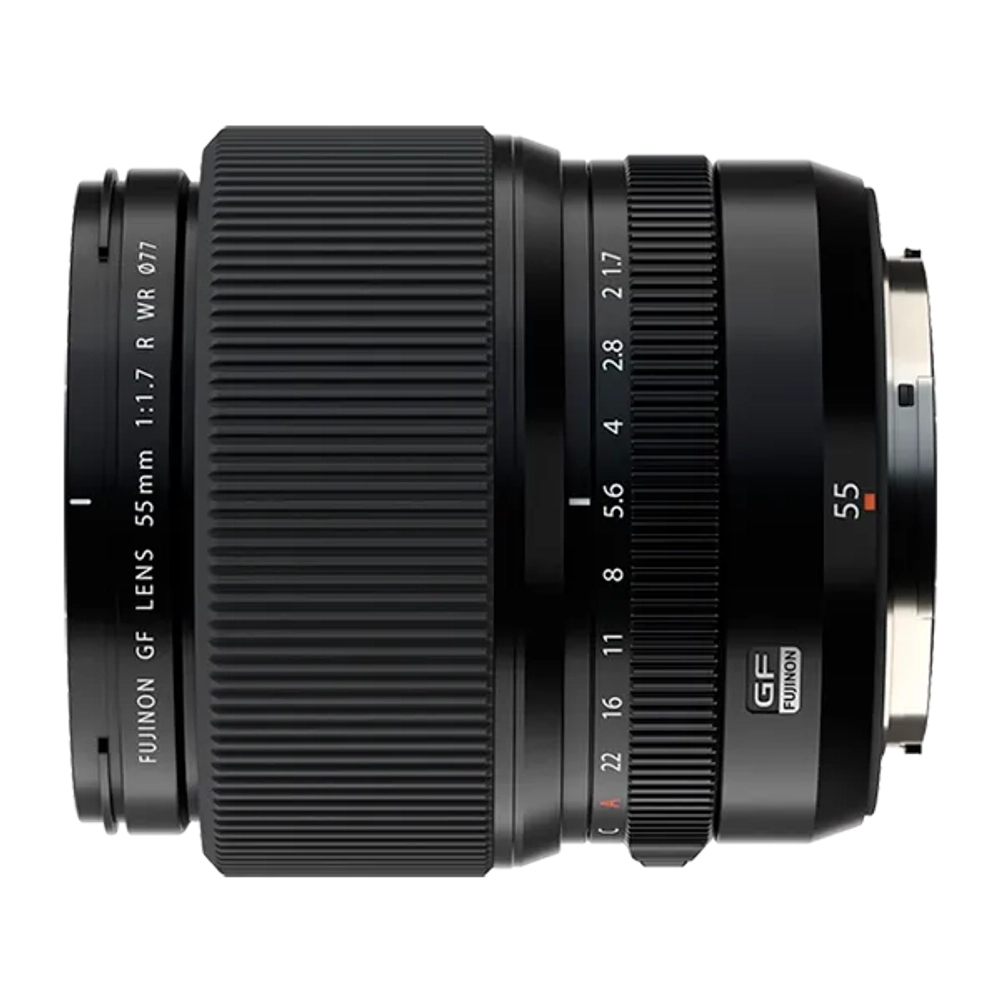 Объектив Fujifilm GF 55mm f/1.7 R WR