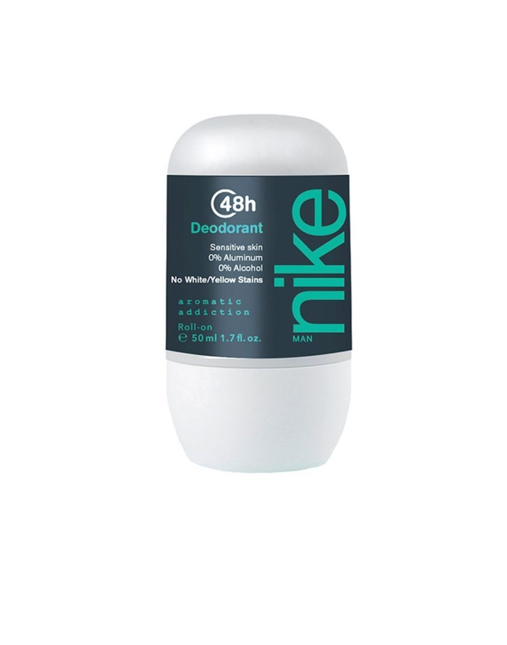 Дезодорант мужской шариковый парфюмированный Nike Man Aromatic Addiction 48H 50 мл (из Финляндии)