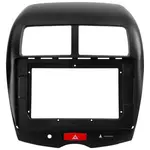 Магнитола для Mitsubishi ASX 2010-2016, Peugeot 4008, Citroen C4 Aircross - Teyes CC4PRO монитор 12.3" 2K QLED + рамка 10, Android 13, Быстрейшая, Snapdragon 778G, ИИ, CarPlay, DSP, 4G SIM-слот