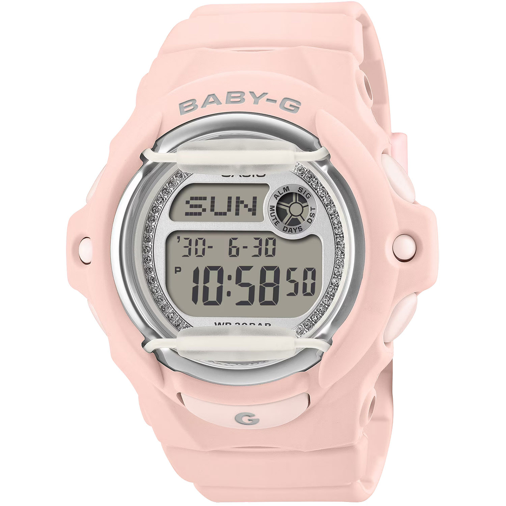 Женские наручные часы Casio Baby-G BG-169KB-4