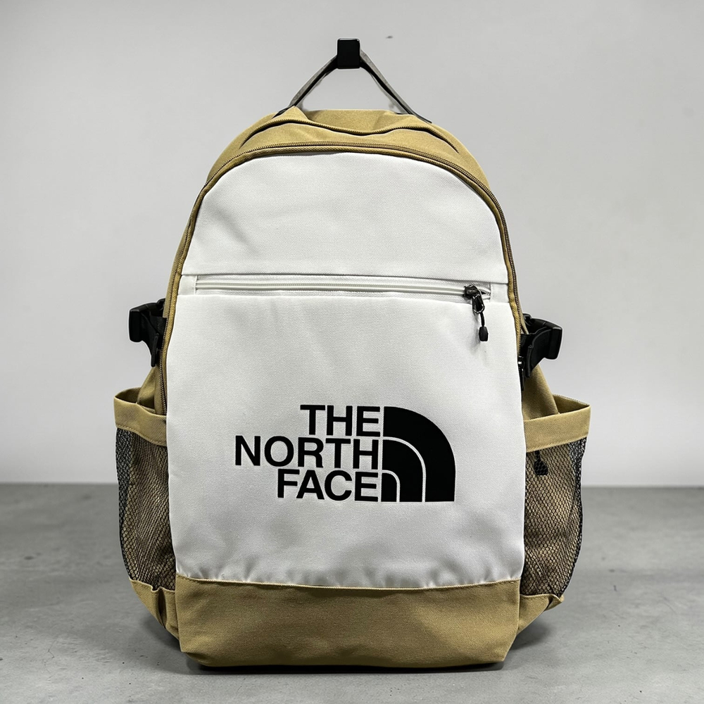 Рюкзак The North face #1 • Песочно-белый