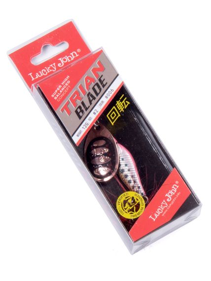 Блесна вращ. Lucky John TRIAN BLADE ROUND 12.0г 006 в блистере