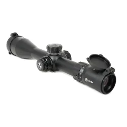 Оптический прицел ARKON Model A 5-30x56 / Аркон Модель А 5 30 56 - вид сбоку с открытой защитной крышкой окуляра