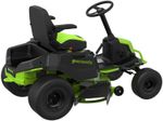 Трактор садовый GC82LT107 аккумуляторный Greenworks Арт. 7404507, 82V, без АКБ и ЗУ