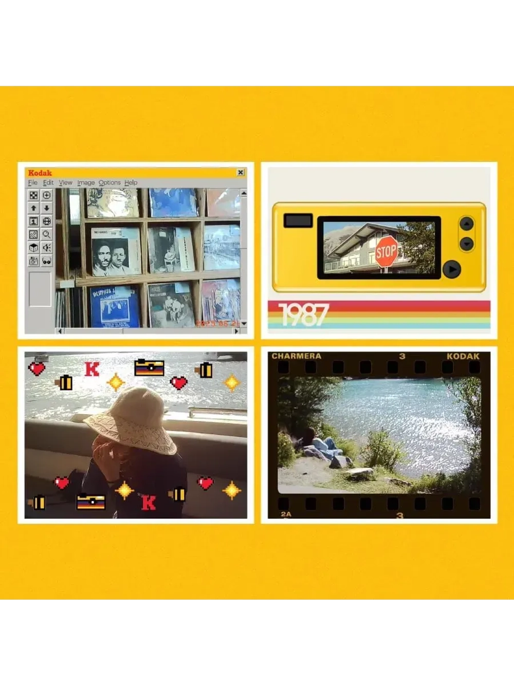 Мини цифровая камера Kodak Charmera 1987