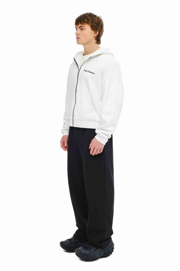 Худи Zip Laurels of victory Off White - фото 4